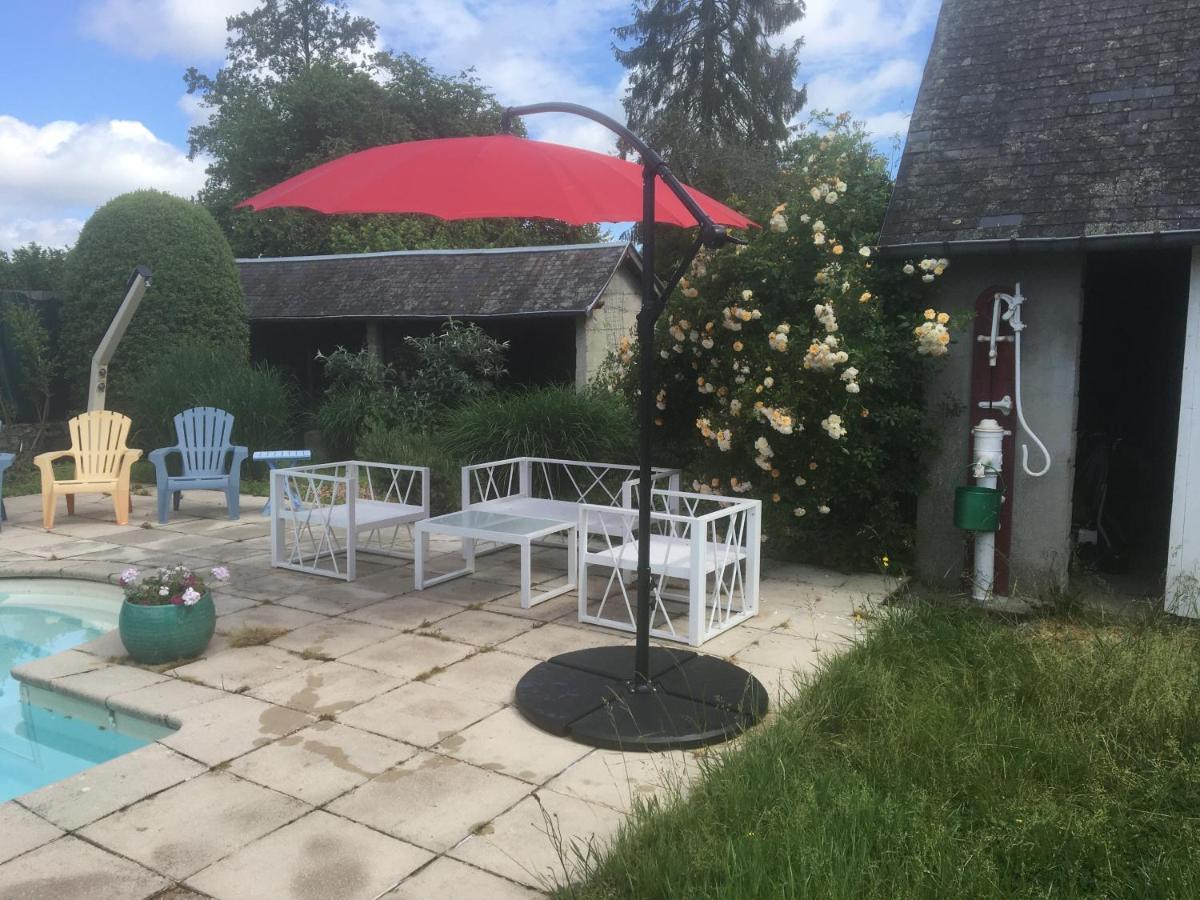 Le Clos Saint-Brice Les Portes du Coglais Exterior foto