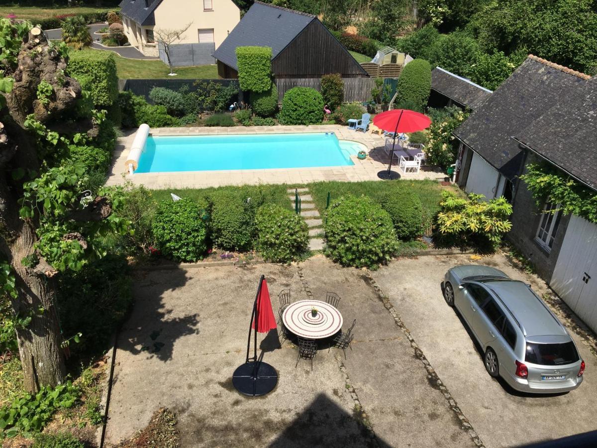 Le Clos Saint-Brice Les Portes du Coglais Exterior foto